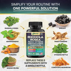 Parrox daily-use shot shows one-capsule-per-day convenience.