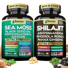 Parrox Shilajit bottle close-up for energy-support potential