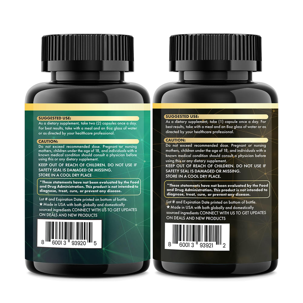 Parrox Dynamic Vitality Bundle two bottles arranged