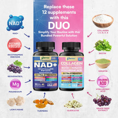 Parrox Forever Young nicotinamide riboside capsule promotes energy and cellular resilience.