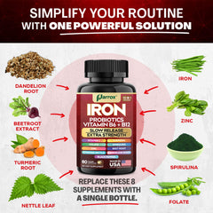 Parrox probiotic capsule with Lactobacillus Plantarum supports gut balance.