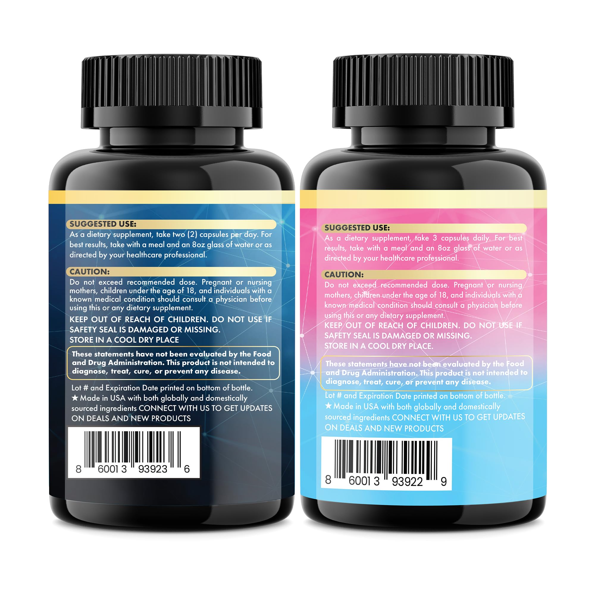 Parrox Shining Serenity Set capsules close-up for easy daily intake