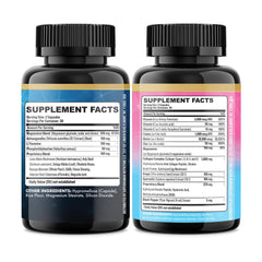 Parrox Shining Serenity Set packaging display showing two-bottle convenience