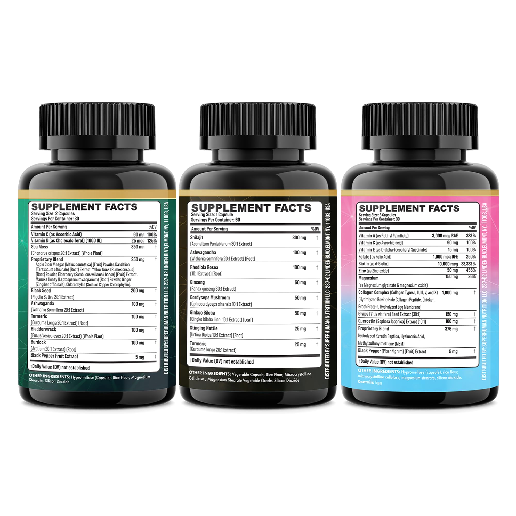 Parrox Ultimate Wellness Trio gift-ready packaging appeals to wellness enthusiasts.