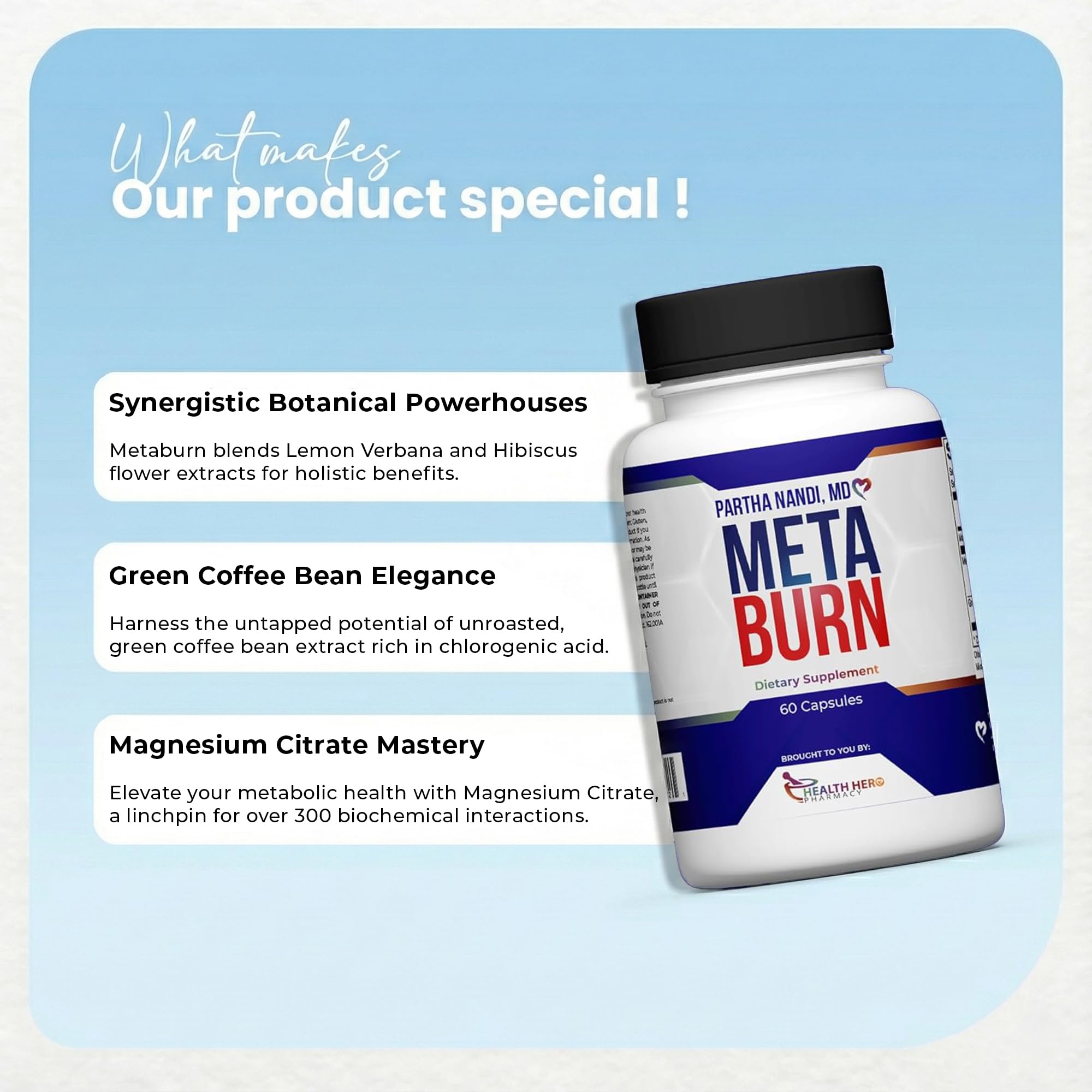 60-capsule bottle image signals convenient daily supplementation