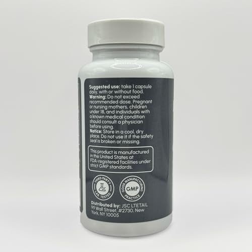 partiQlar Alpha GPC label USA-made, clear sourcing for performance-minded users.