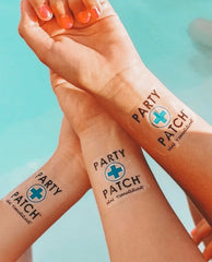 Party Patch morning-refresh concept suggests a quick post-night pick-me-up.