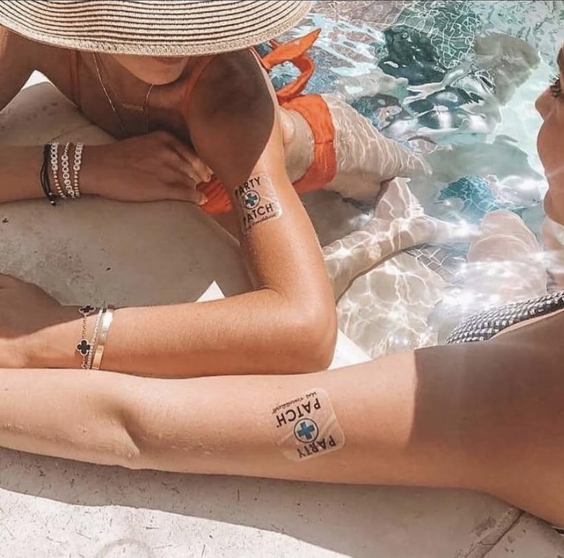 Party Patch wedding, vacation, and festival-ready scene underscores versatile celebrations.