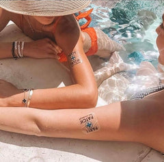 Party Patch wedding, vacation, and festival-ready scene underscores versatile celebrations.