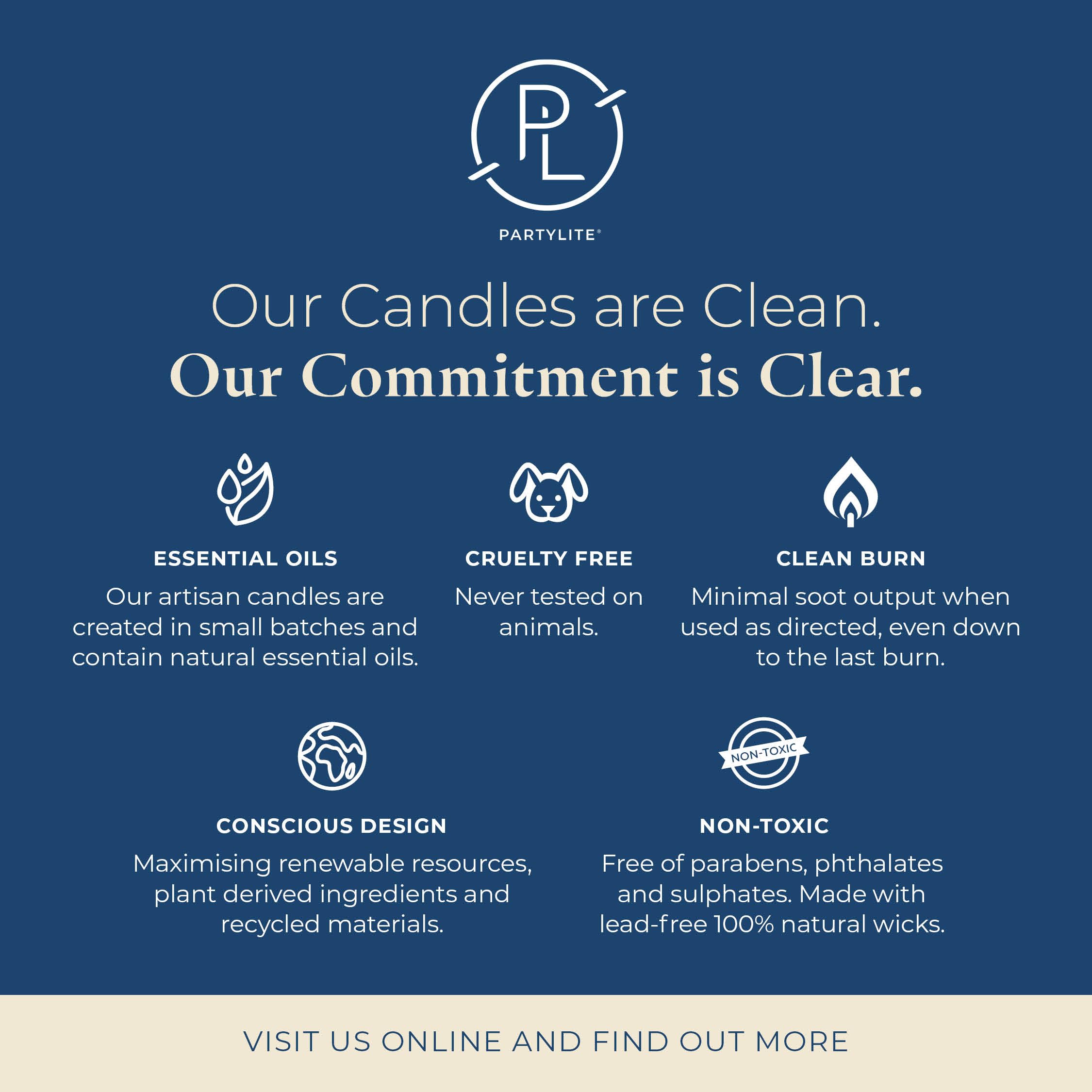 PartyLite GloLite perfect gift for candle lovers on any occasion
