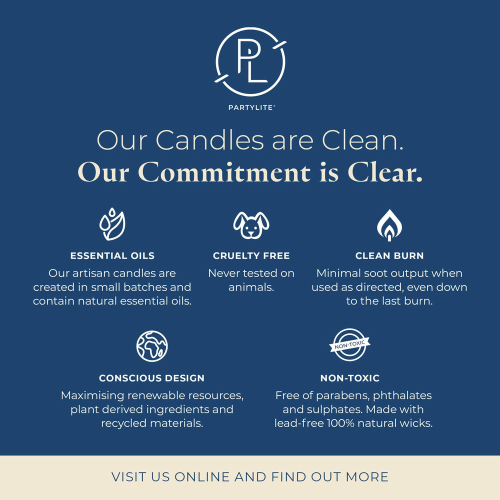 PartyLite GloLite perfect gift for candle lovers on any occasion