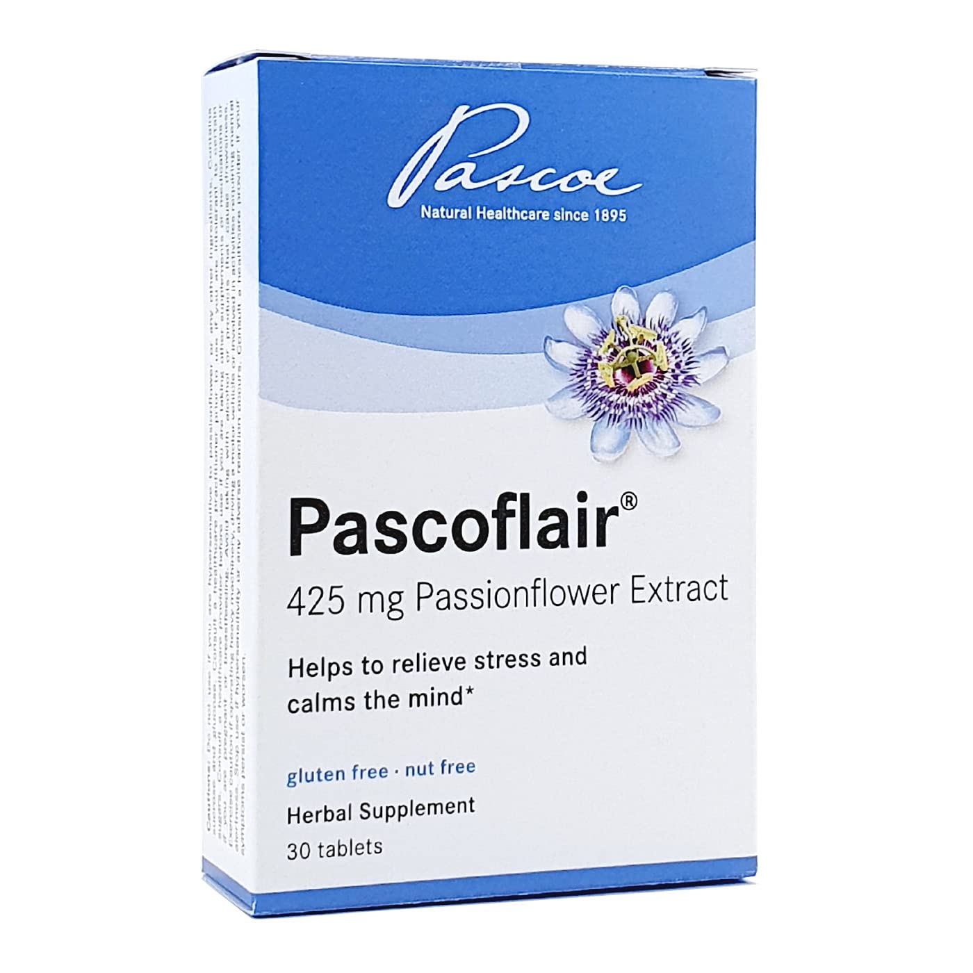 Pascoflair bedside scene suggesting a calm bedtime routine