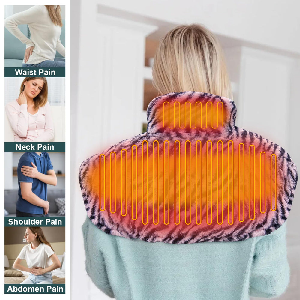 Pasonio gift-ready pattern makes a thoughtful neck and shoulder gift.