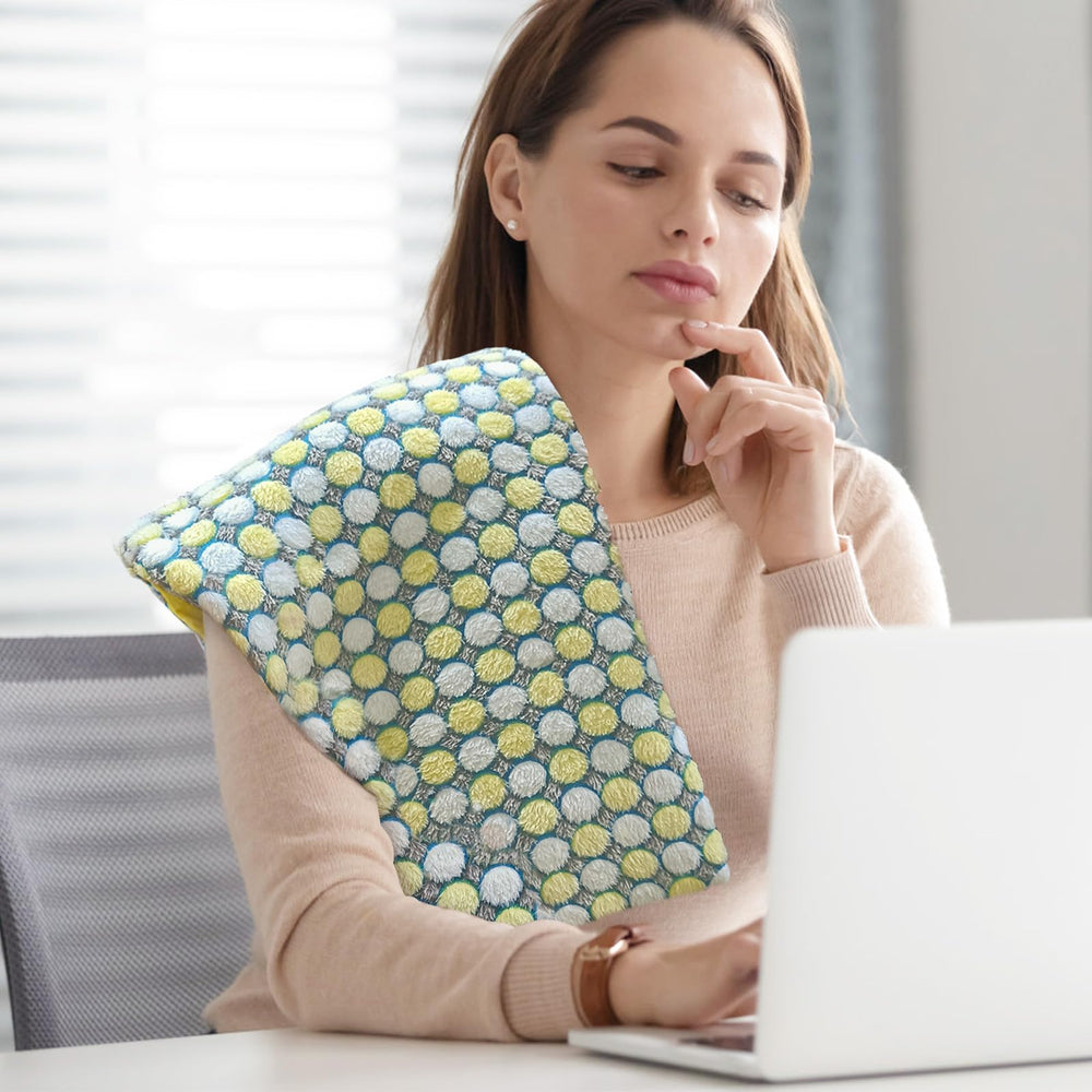 Pasonio relaxation heat pad offers luxurious comfort for everyday use.