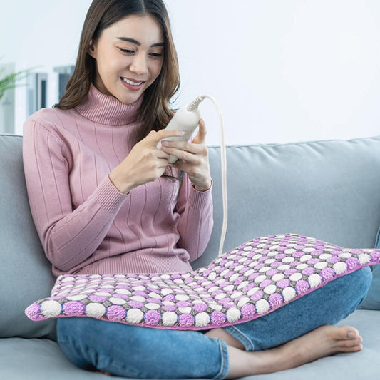 Pasonio XL 12x24 heating pad showing broad coverage area