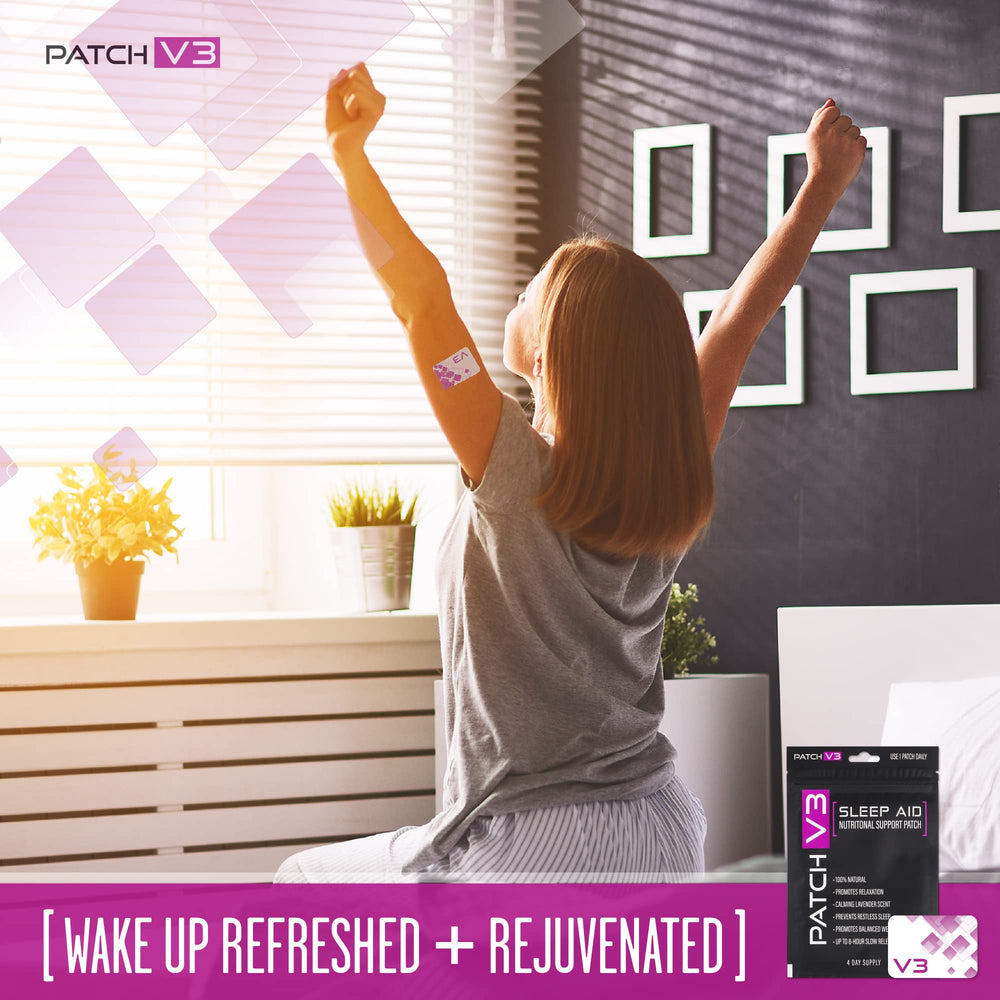 Patch V3 bypass pills benefit: transdermal absorption avoiding digestive system.