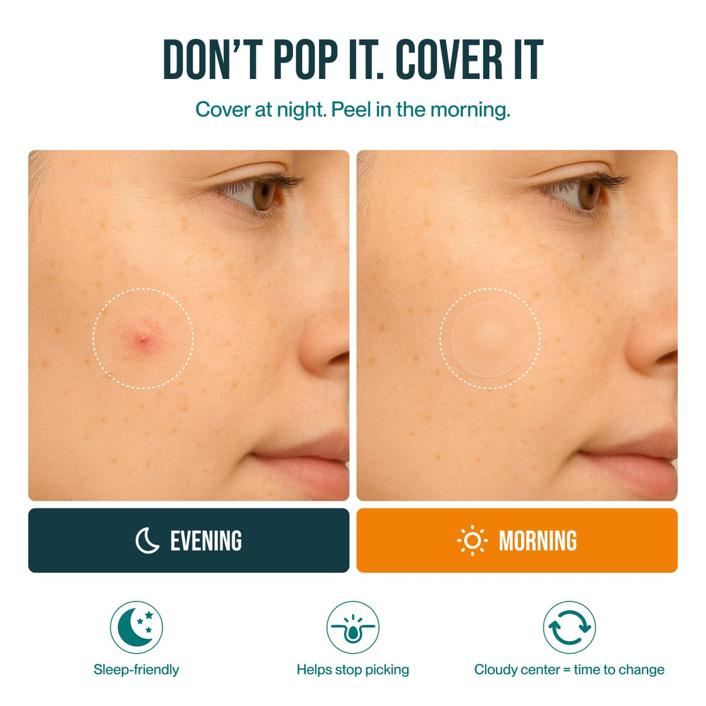 PATCH4U waterproof hydrocolloid bandage shields a burn from water exposure
