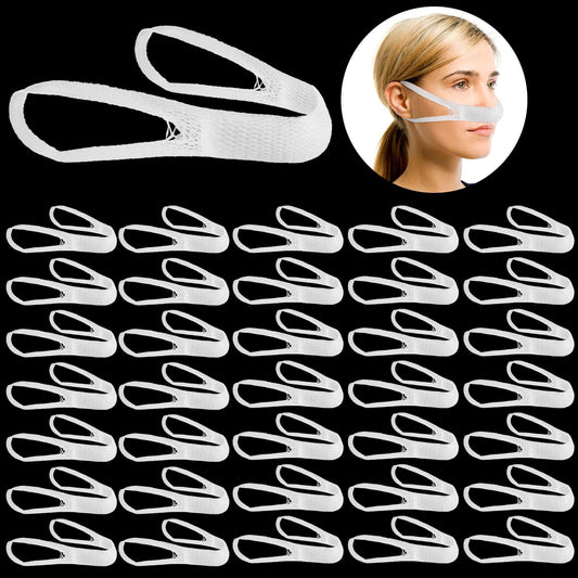 Patelai elastic nose bandage pack—soft, highly absorbent dressing for daily nose protection