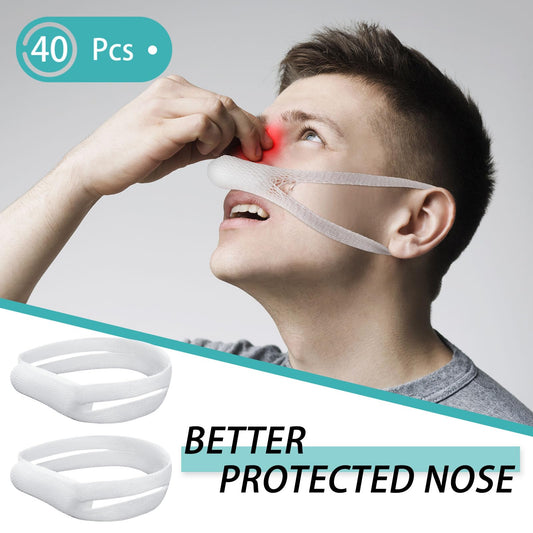 Patelai nasal bandage close-up showing absorption capacity for comforting use