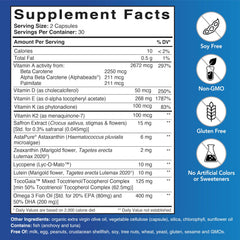 Patient One Fat Soluble Vitamins Complete capsules for daily bone and heart support.