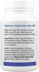 Daily-use capsules with glass of water suggests routine support
