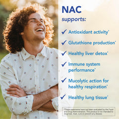 Packaging detail from Patient One NAC emphasizing hypoallergenic formula.