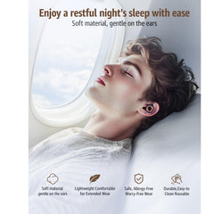 PATNRAB reusable eco-friendly ear plugs support long-lasting use and less waste