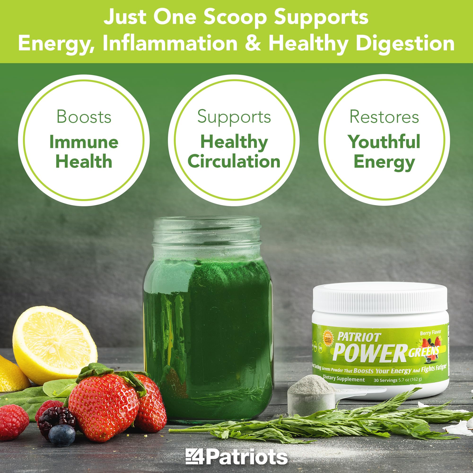 Organic beets from Patriot Power Greens hint at supporting healthy circulation.