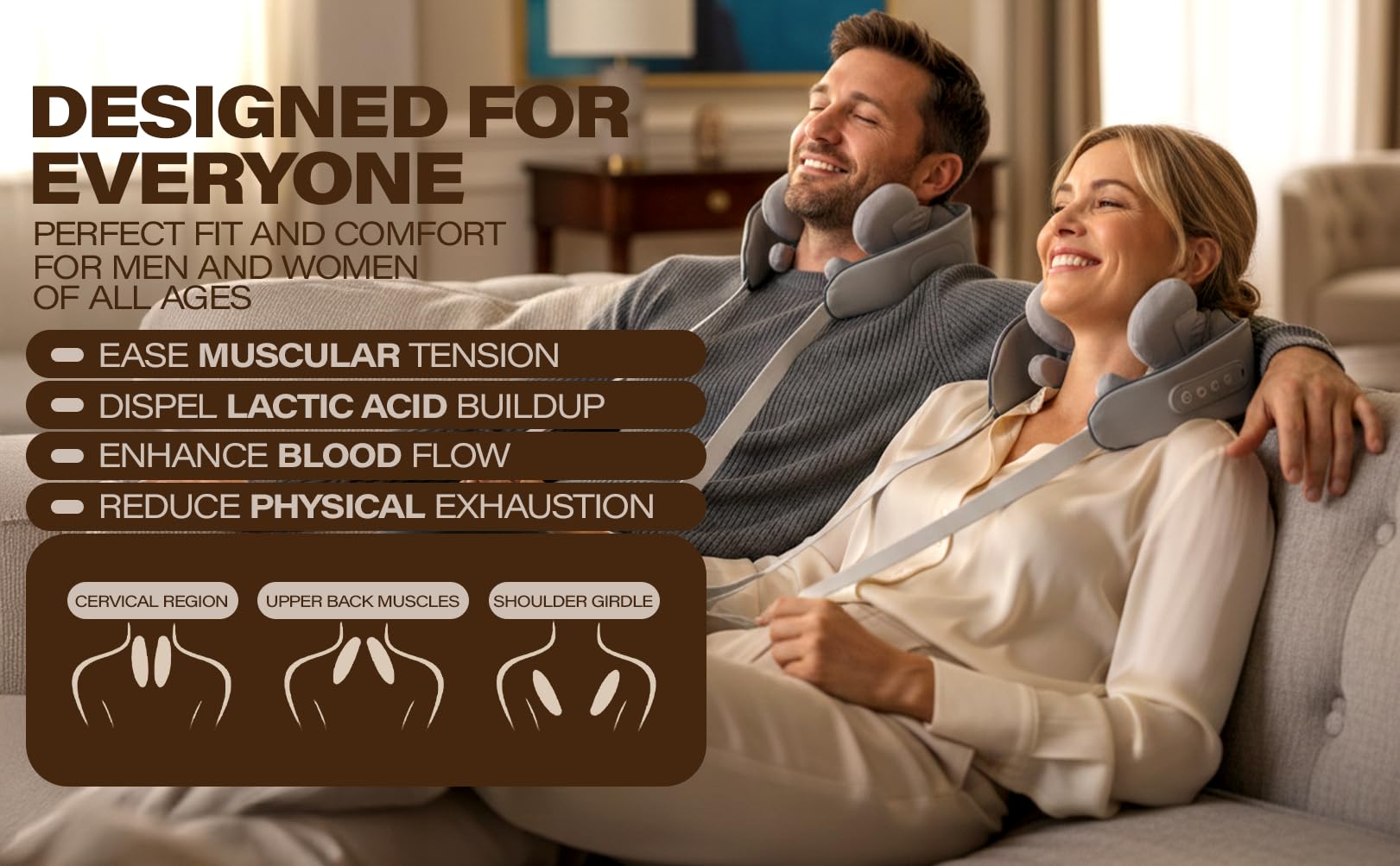 PatrizyThera gift-ready massager for friends or family