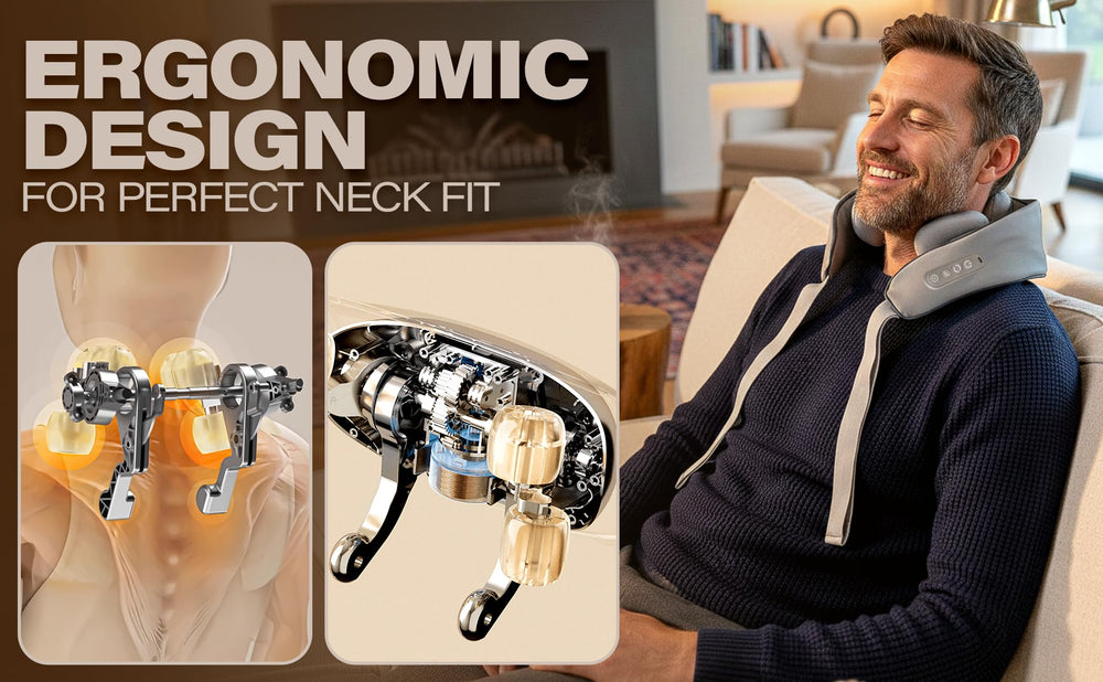 PatrizyThera massager operates quietly for distraction-free use