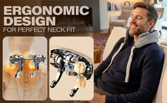 PatrizyThera massager operates quietly for distraction-free use