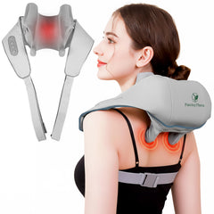 PatrizyThera cordless massager neck with kneading action for deep relaxation