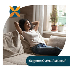 Pattern Wellness packaging highlights a 30-day supply of vegan capsules.