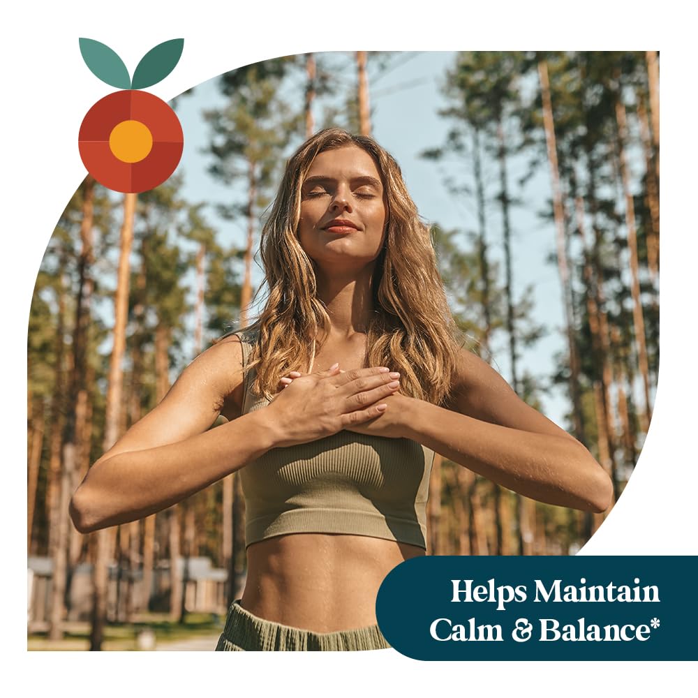 Pattern Wellness Ashwagandha Complex bottle-pour indicating easy daily energy support.
