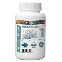 Pattern Wellness Ashwagandha Complex capsules ready for steady energy and calm focus.