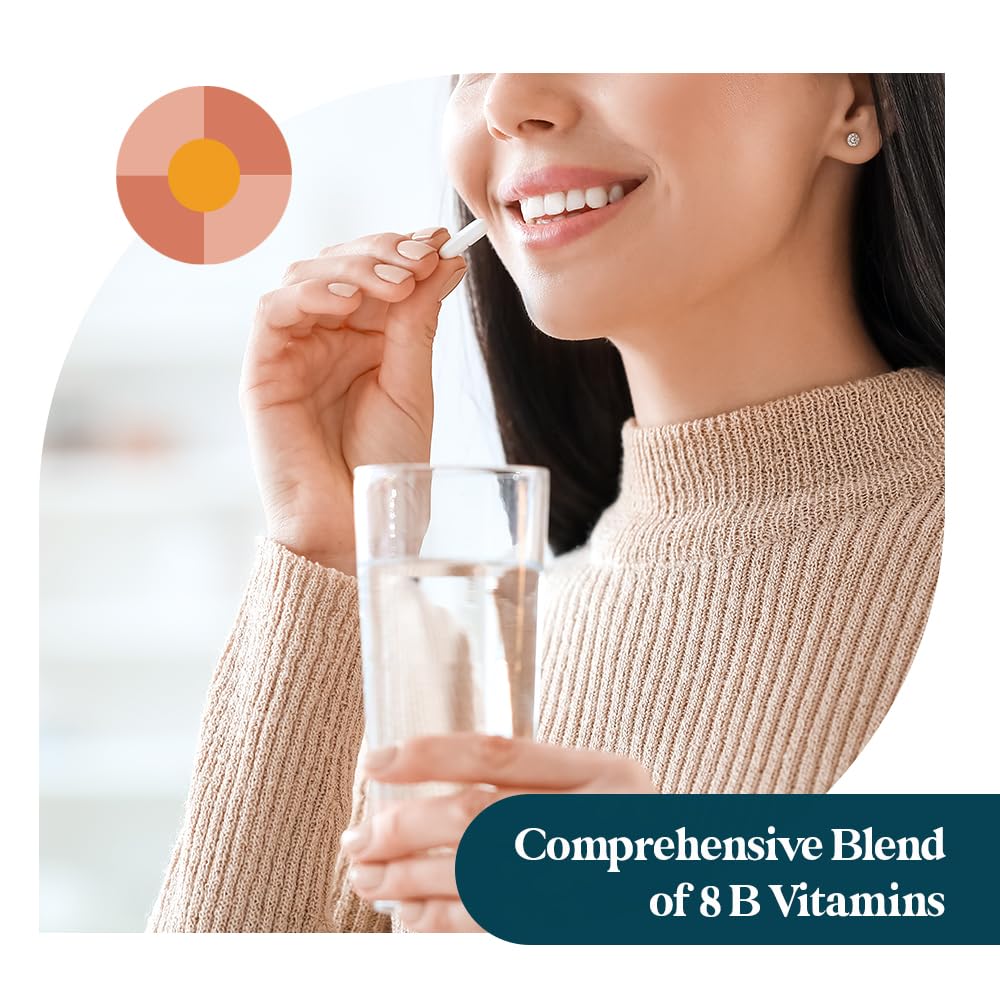 Pattern Wellness Vitamin B Complex daily routine concept for consistency.