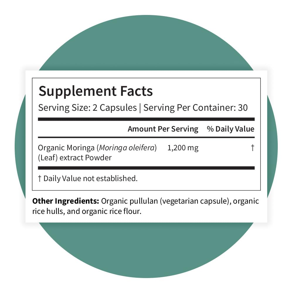 Pattern Wellness ingredient label close-up emphasizes clean-label, minimal additives.