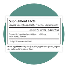 Pattern Wellness ingredient label close-up emphasizes clean-label, minimal additives.