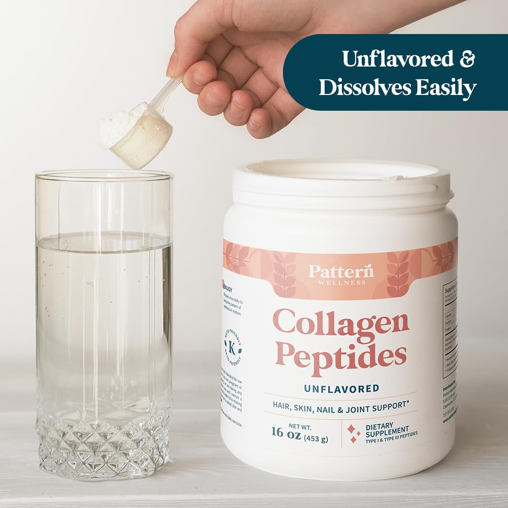 Pattern Wellness dairy-free formula suits keto and paleo diets for daily protein support.