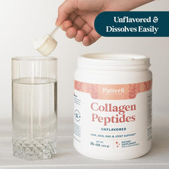 Pattern Wellness dairy-free formula suits keto and paleo diets for daily protein support.
