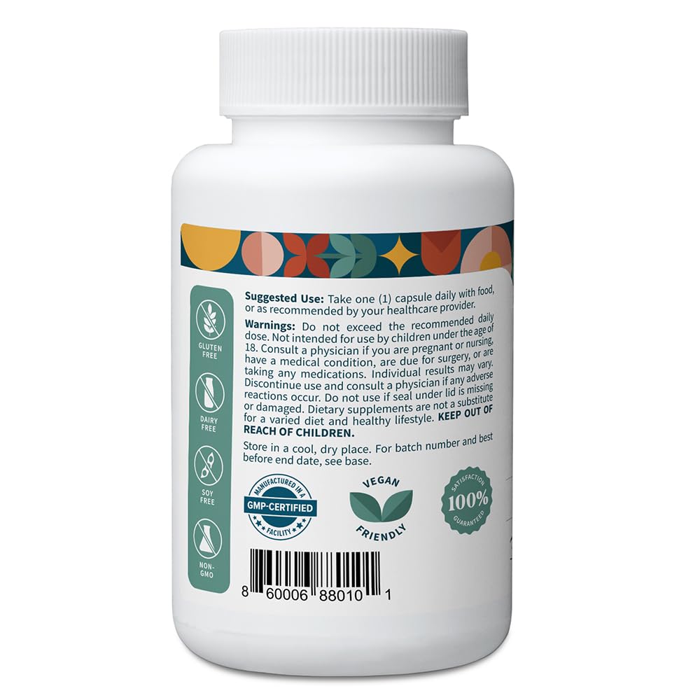 Pattern Wellness garlic capsules closeup highlights easy-to-swallow capsules for immune health routines.