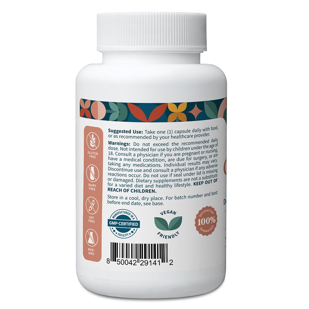 Pattern Wellness Glutathione bottle pour shows easy daily dosing for immune and energy support.