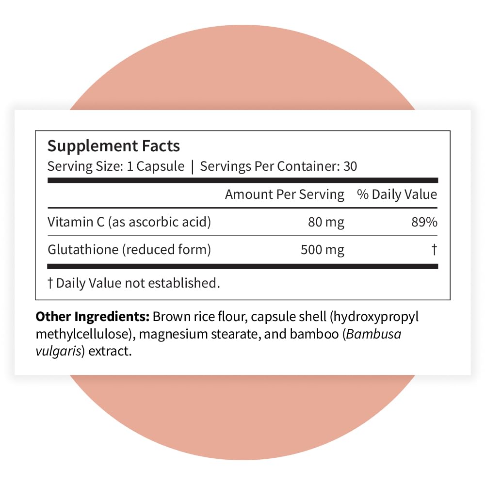 Pattern Wellness Glutathione skin glow shot hints at youthful vitality and collagen support.