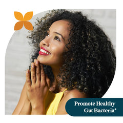 Pattern Wellness Gut Support capsules on white surface suggest clean, simple ingredients.