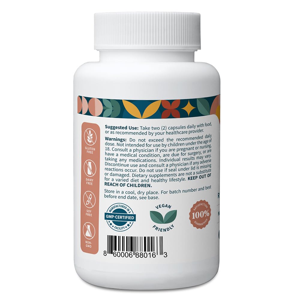 Pattern Wellness Maca Root Extract capsules in close-up highlighting plant-based energy support.