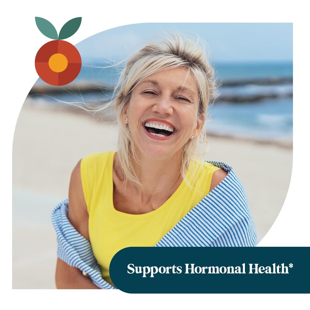 Pattern Wellness Menopause Complex dispensing scene emphasizes convenient daily intake.