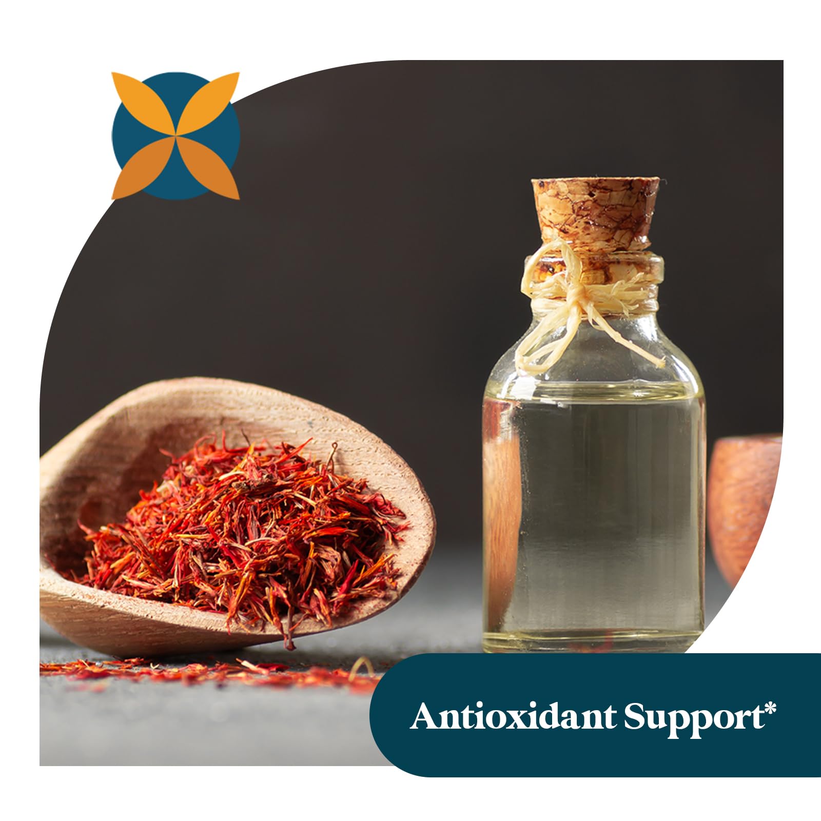 Calm mood and steady focus with Pattern Wellness saffron.
