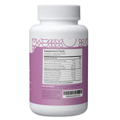 Pattern Wellness PMS Complex label details highlighting key ingredients.