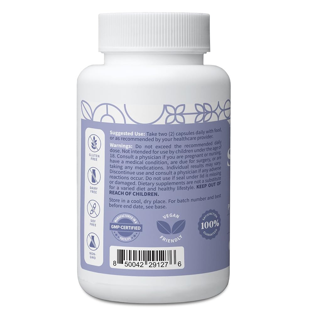 Pattern Wellness Stone Care Complex capsules in a bottle ideal for daily use