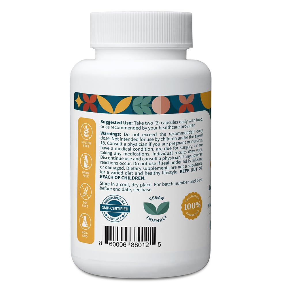 Pattern Wellness Turmeric Curcumin capsules close-up for daily wellness and mobility